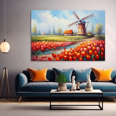 Tulips in Painting